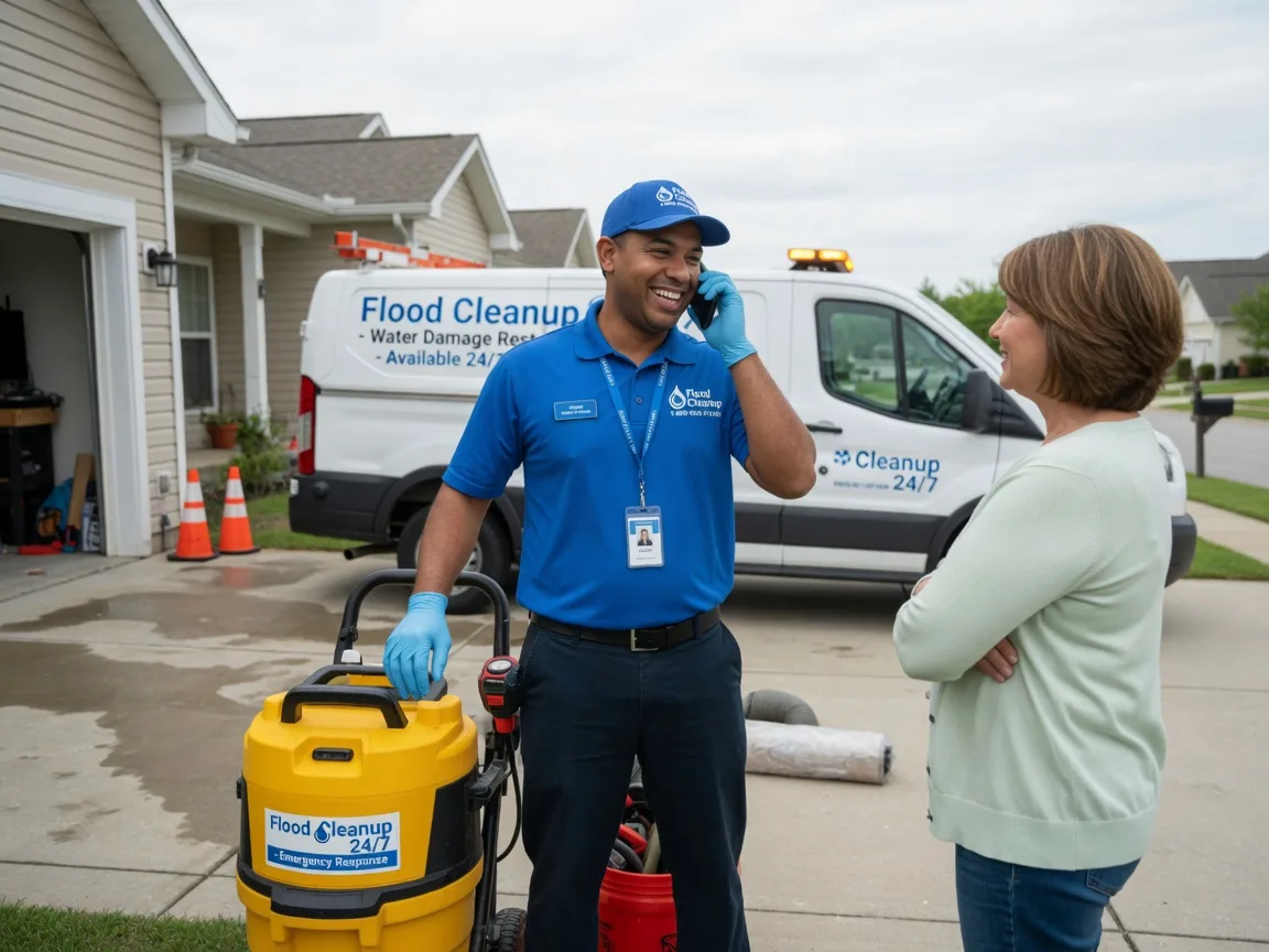 Flood Cleanup Wakita, OK FAQs