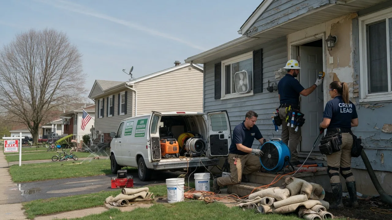 Flood Cleanup in Wakita, OK near me