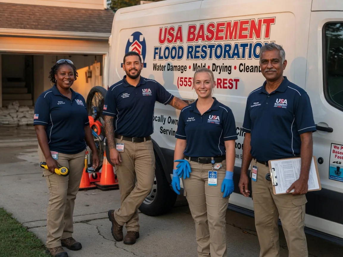 Basement Flood Cleanup company in Wakita, OK