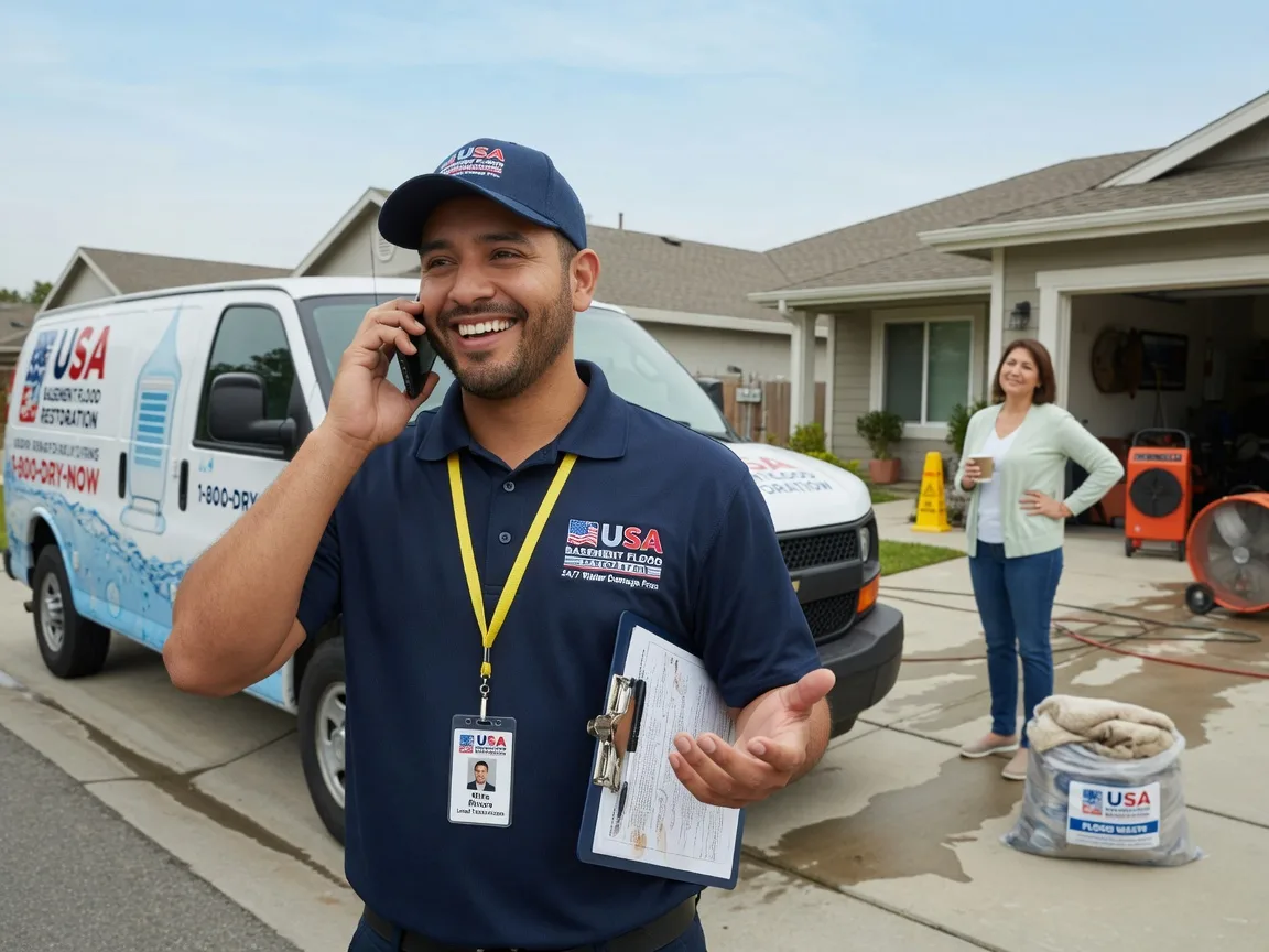 Basement Flood Cleanup Wakita, OK FAQs